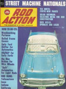 ROD ACTION 1973 OCT - Vol 2 #10, St MACHINE Nats, IFS & RACK-N-PINION 4 FORDS